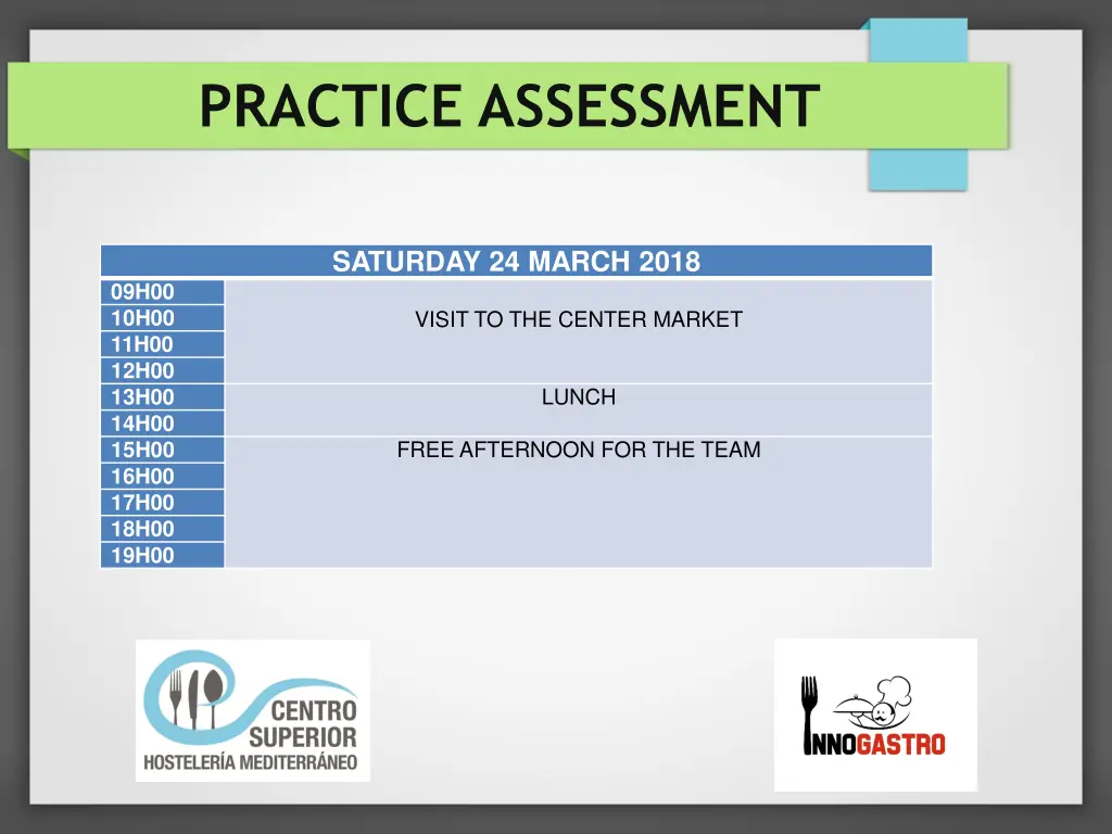 practice assessment 10