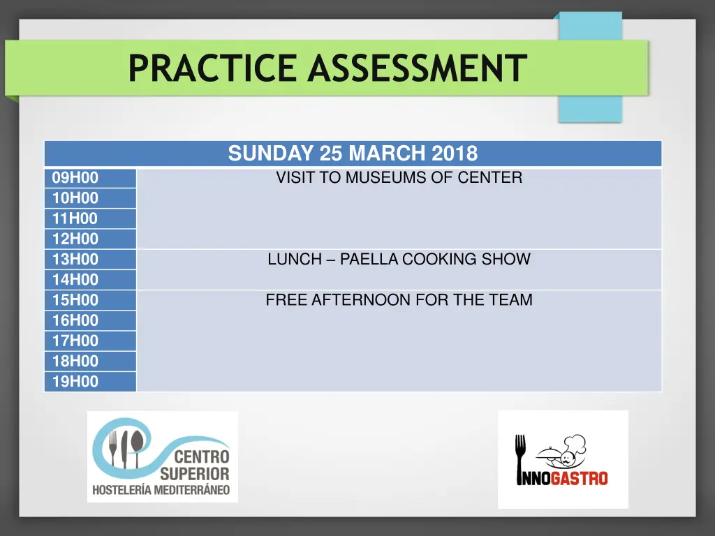 practice assessment 11