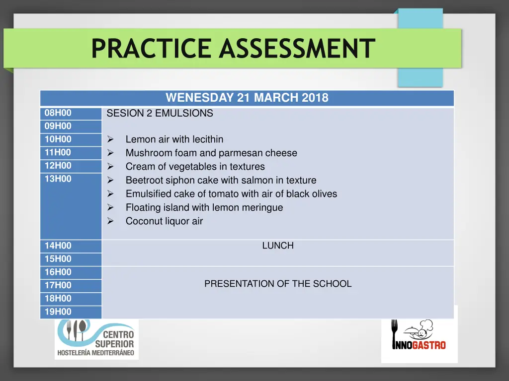 practice assessment 7