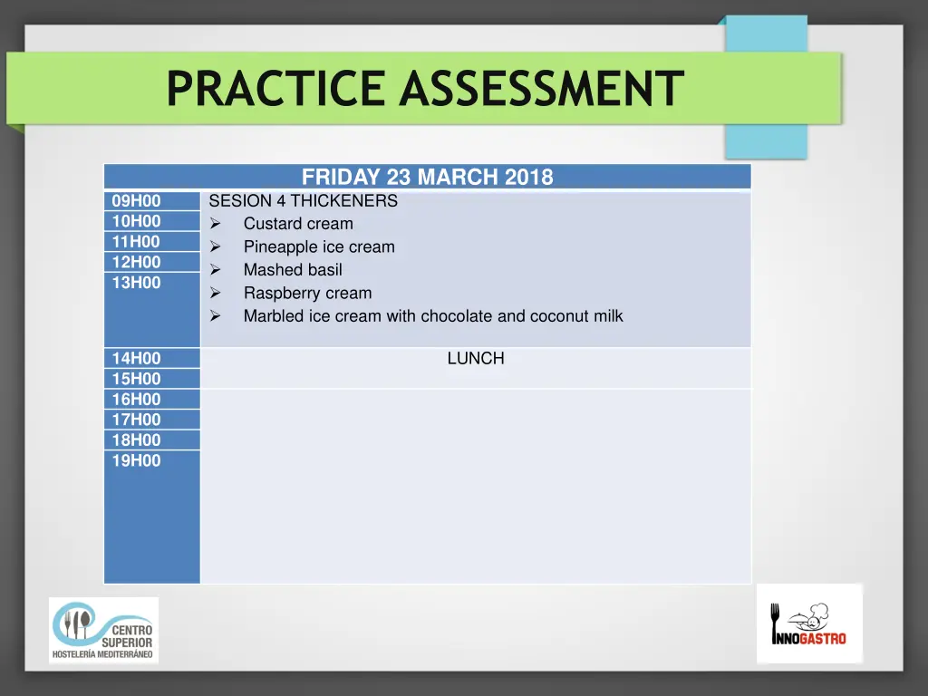 practice assessment 9
