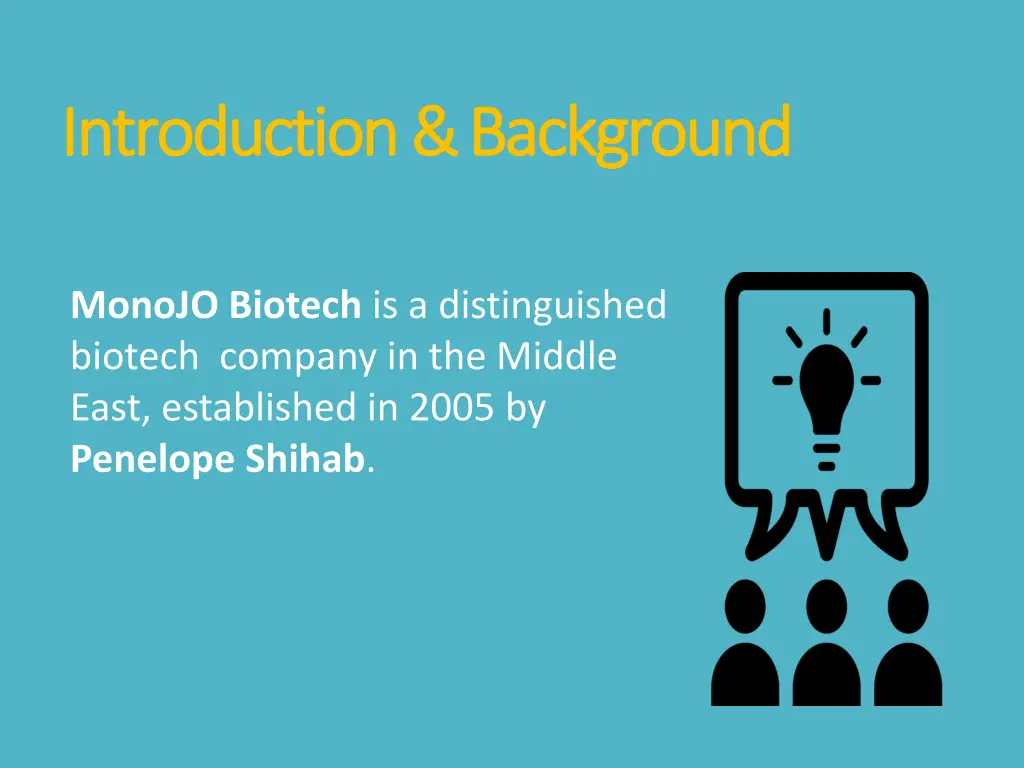 introduction introduction background