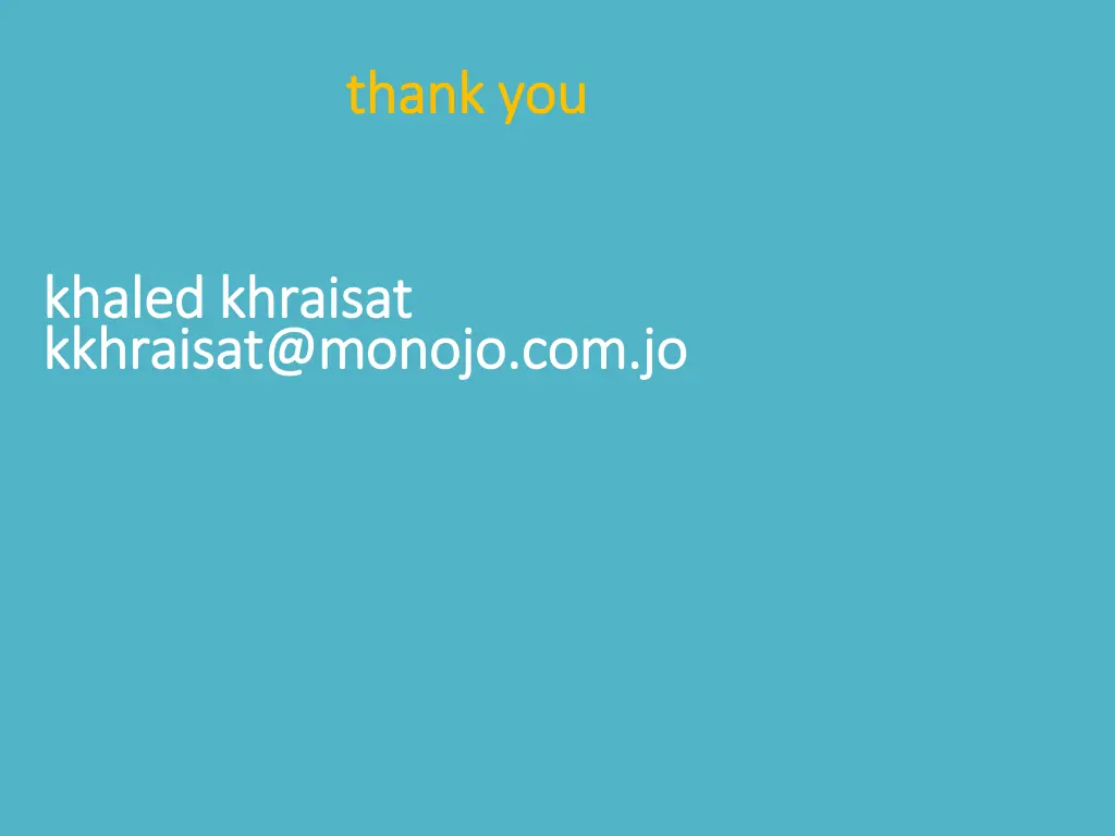 thank you thank you