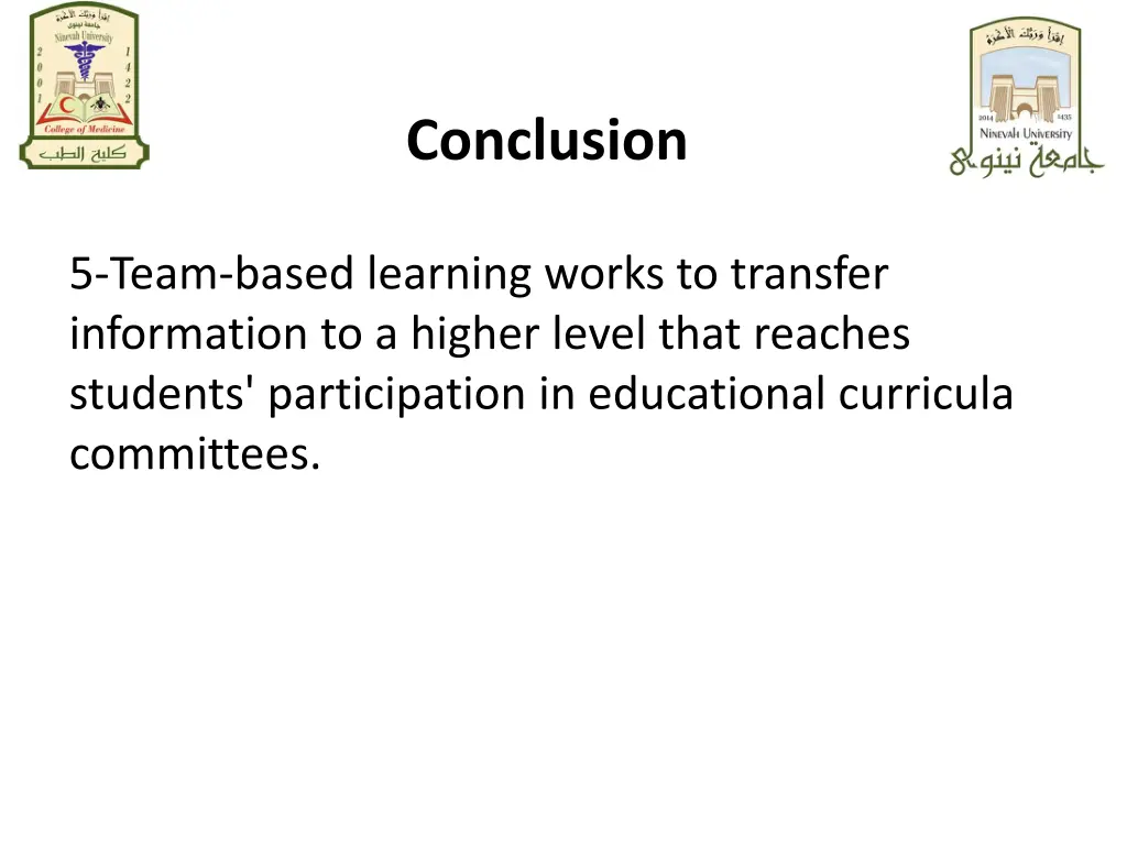 conclusion 2