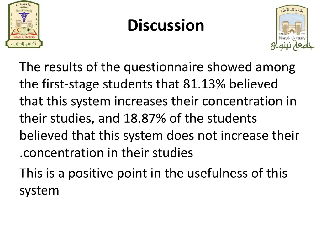 discussion 2