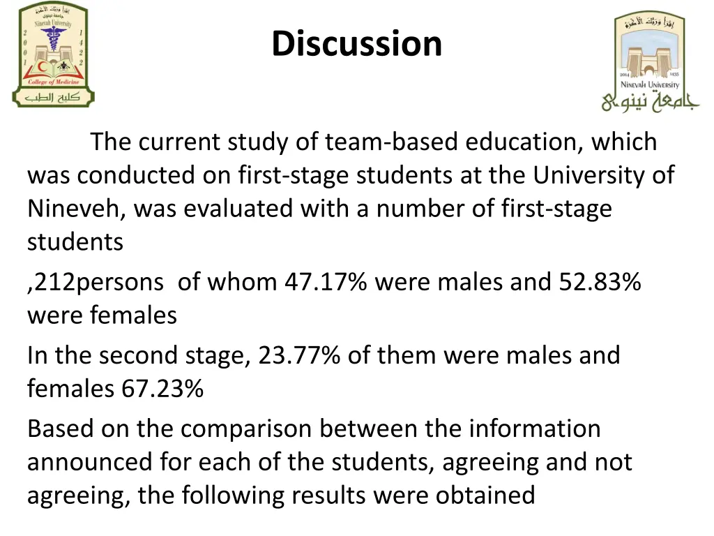 discussion
