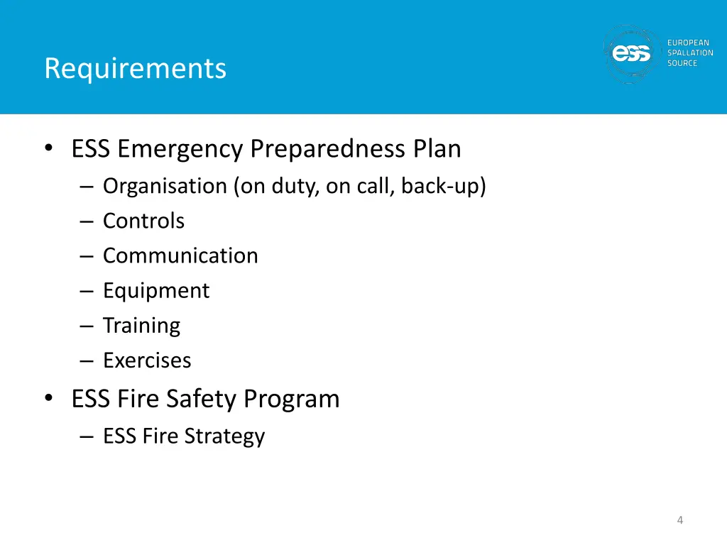 requirements