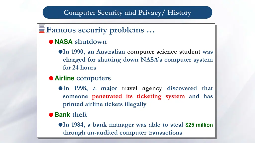 computer security and privacy history 3