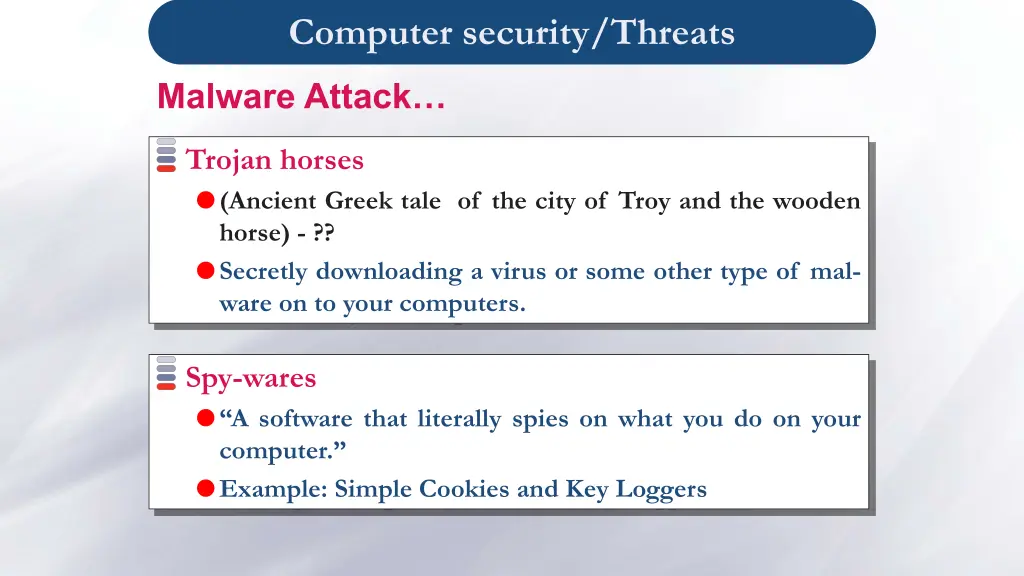 computer security threats