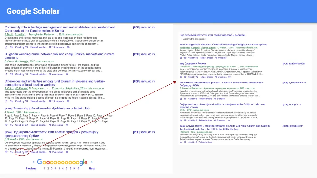 google scholar