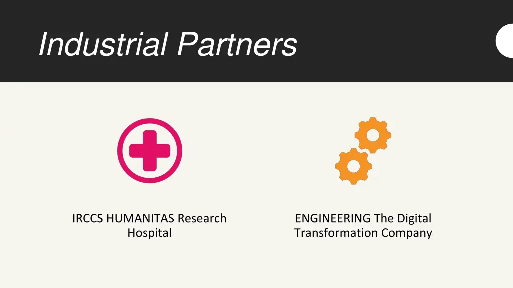 industrial partners