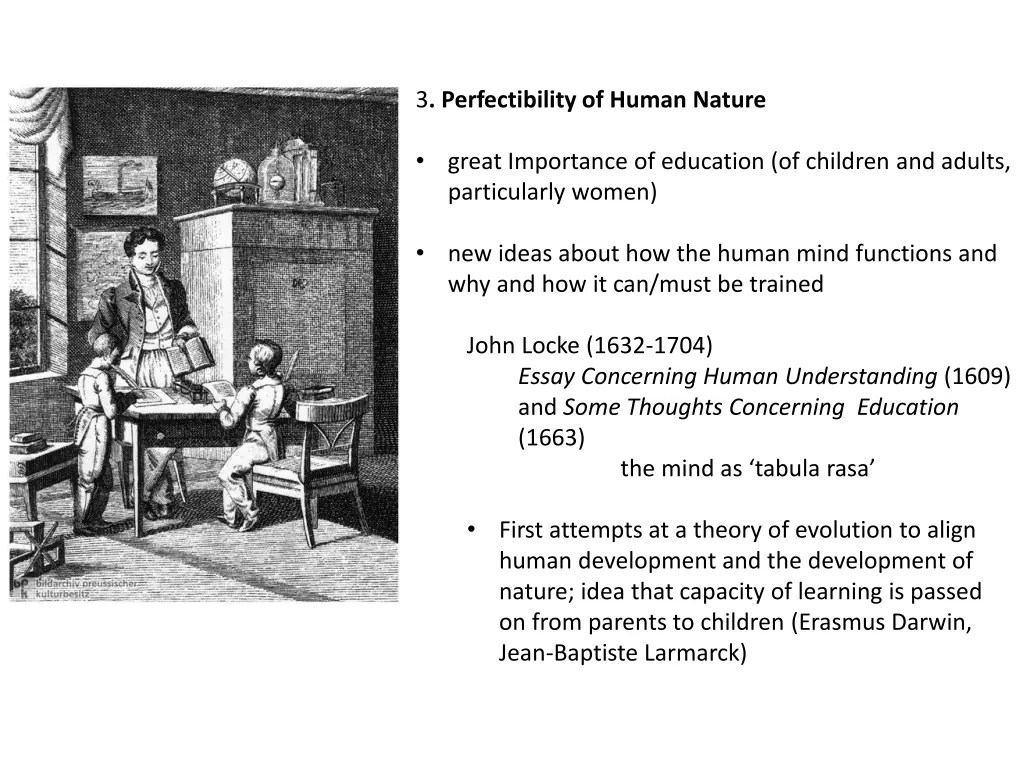 3 perfectibility of human nature