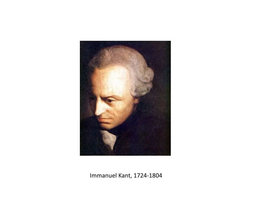 immanuel kant 1724 1804