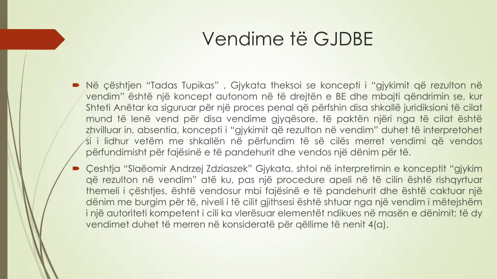 vendime t gjdbe