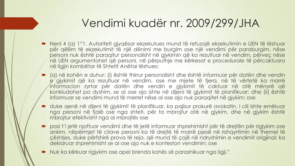 vendimi kuad r nr 2009 299 jha 1
