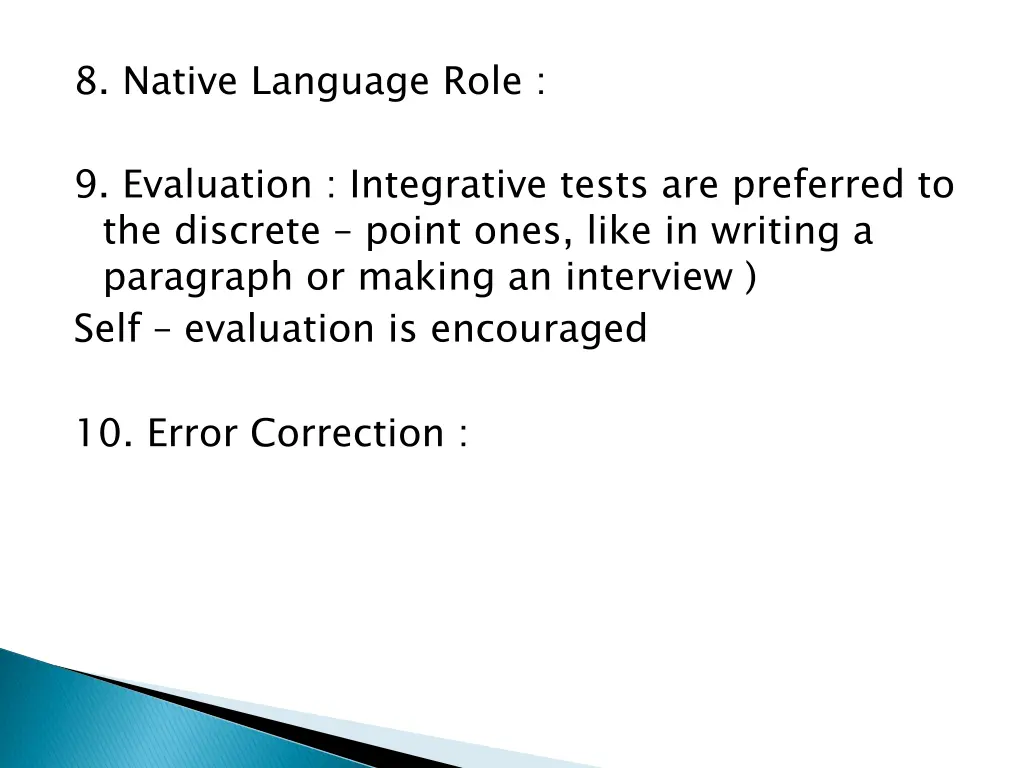 8 native language role