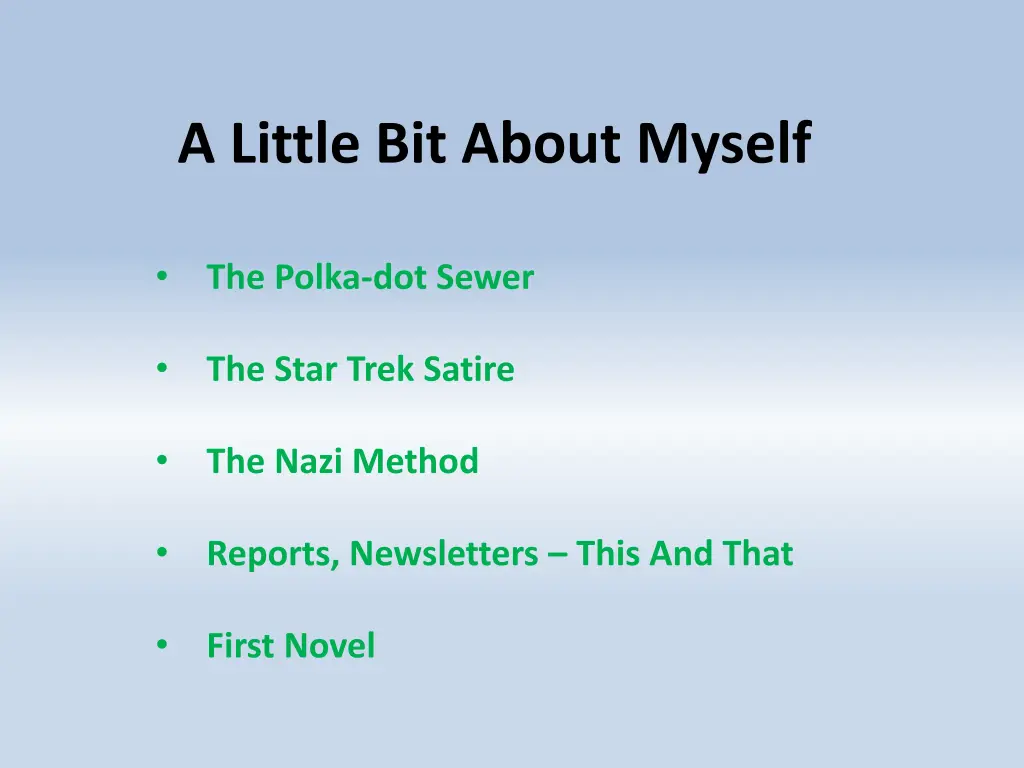 a little bit about myself