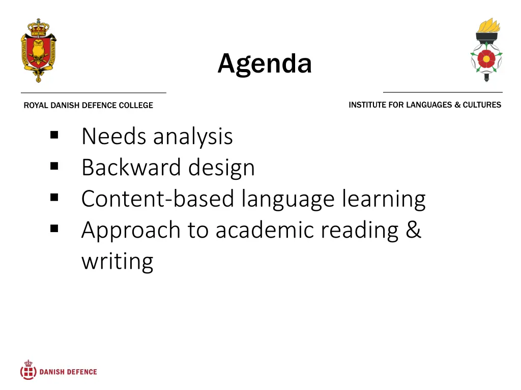 agenda