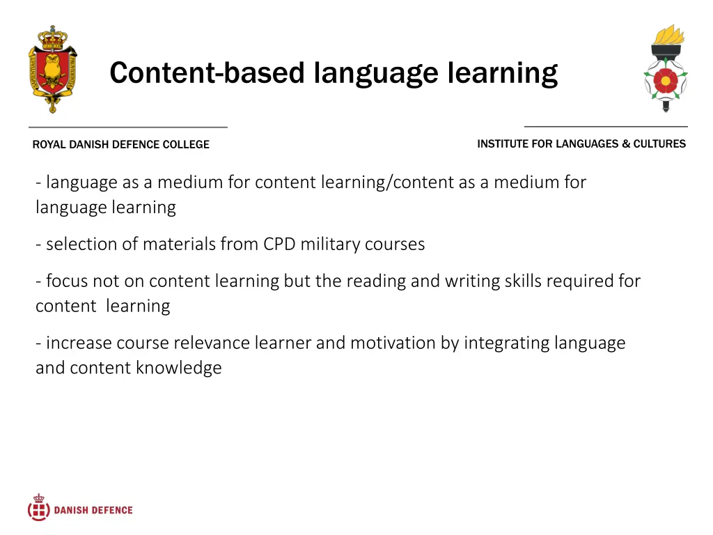 content based language learning