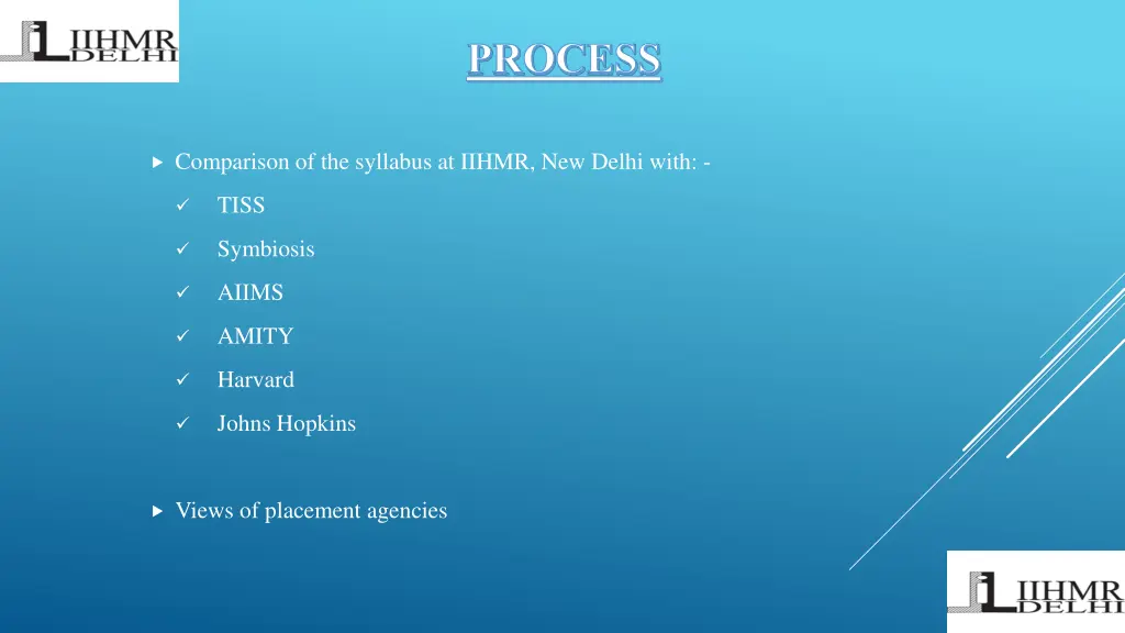 process