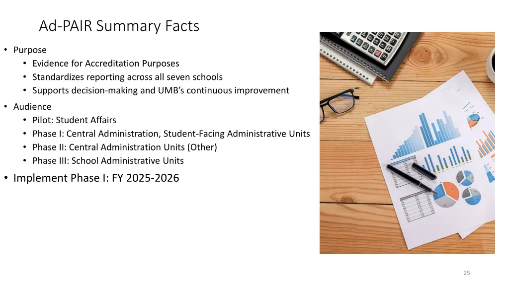 ad pair summary facts