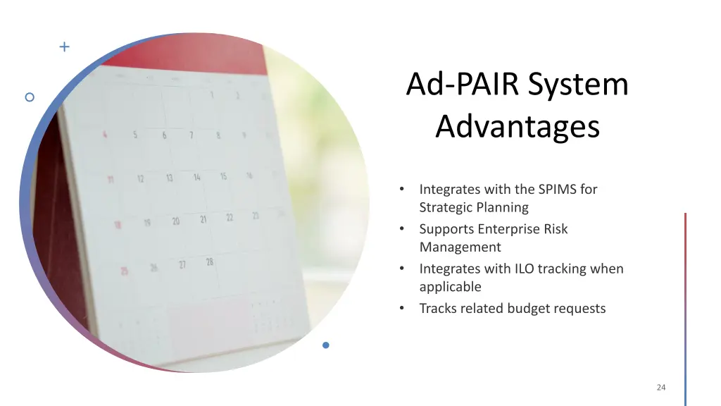 ad pair system advantages