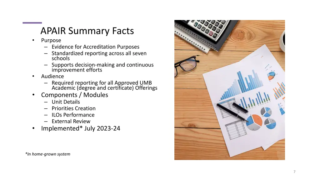 apair summary facts purpose evidence