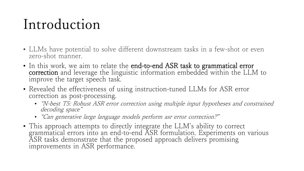 introduction