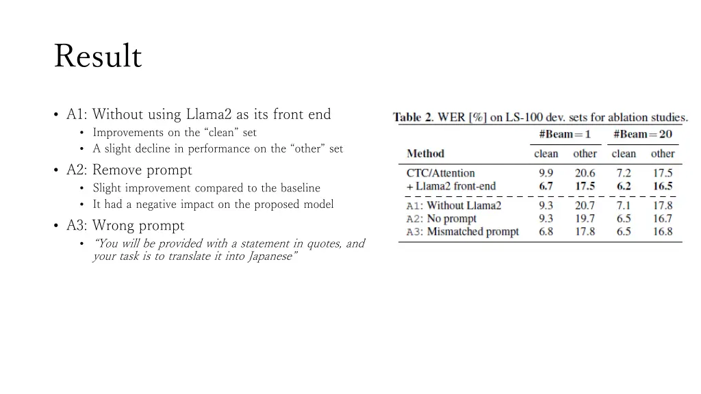 result 1