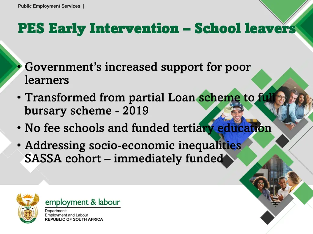 public employment services 4