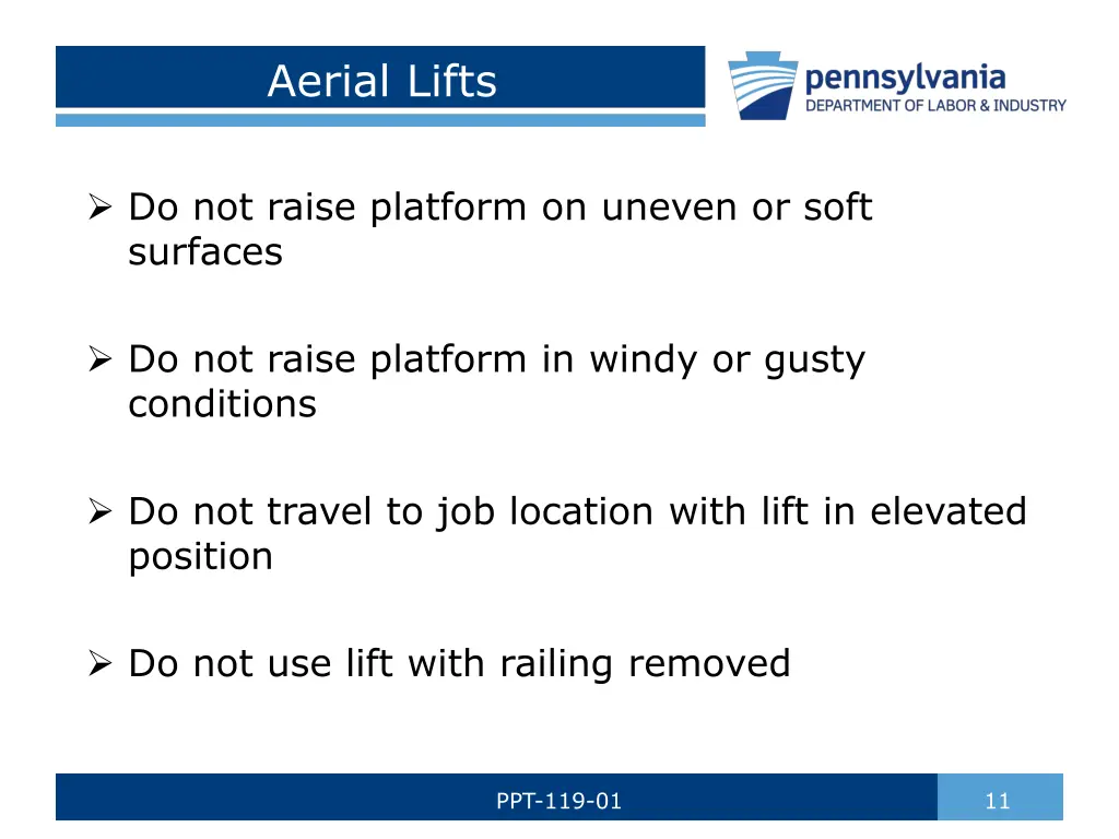 aerial lifts 2