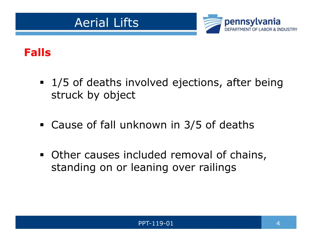 aerial lifts