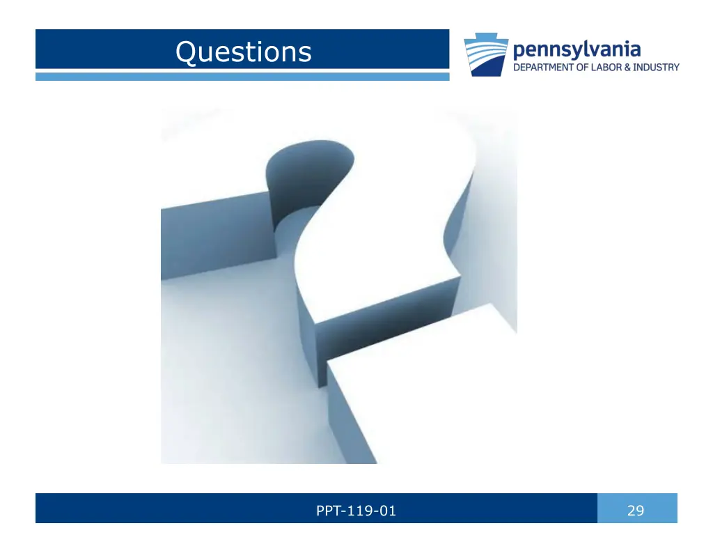 questions
