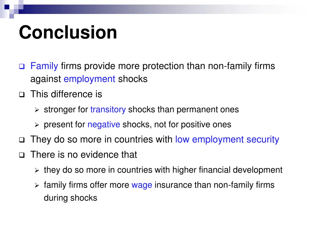 conclusion