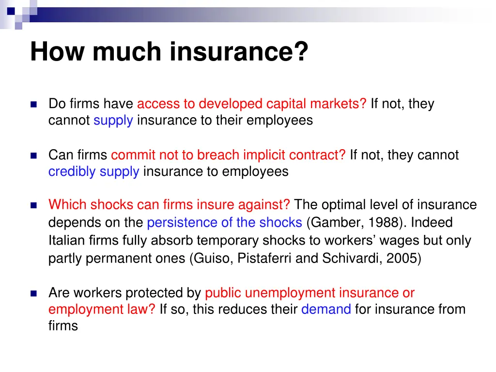how much insurance