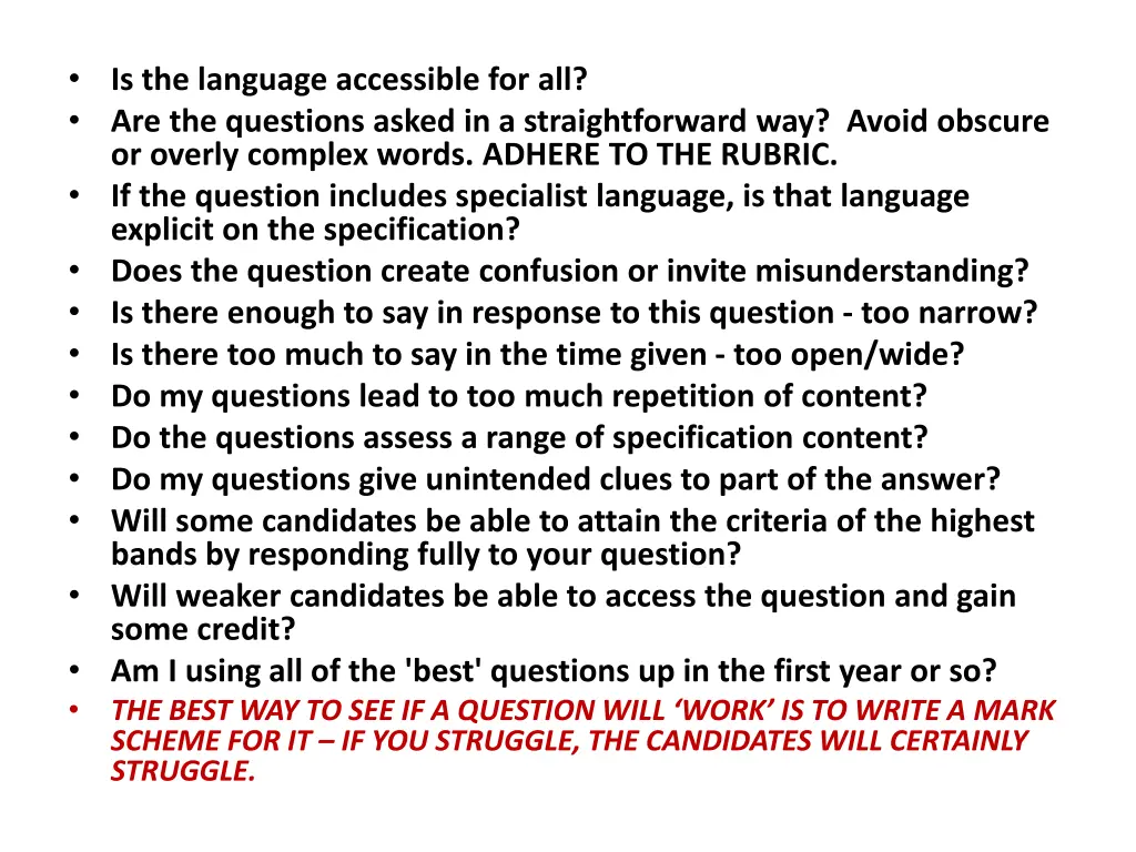 is the language accessible
