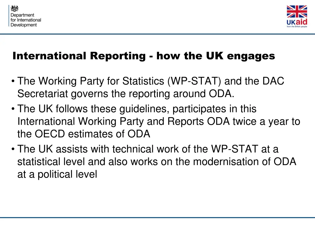 international reporting how the uk engages