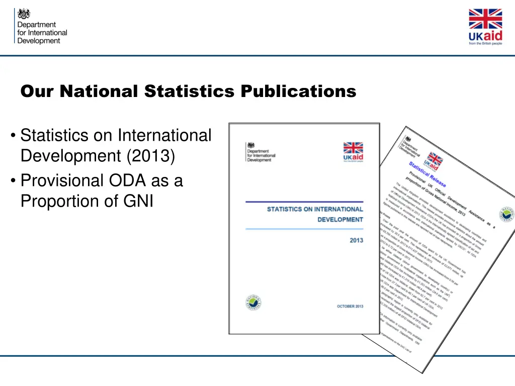 our national statistics publications