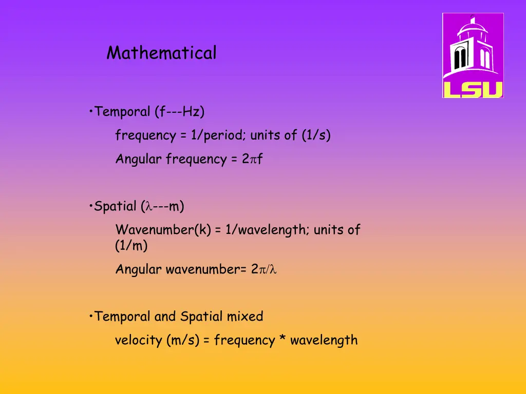 mathematical