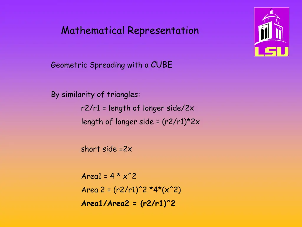 mathematical representation 2