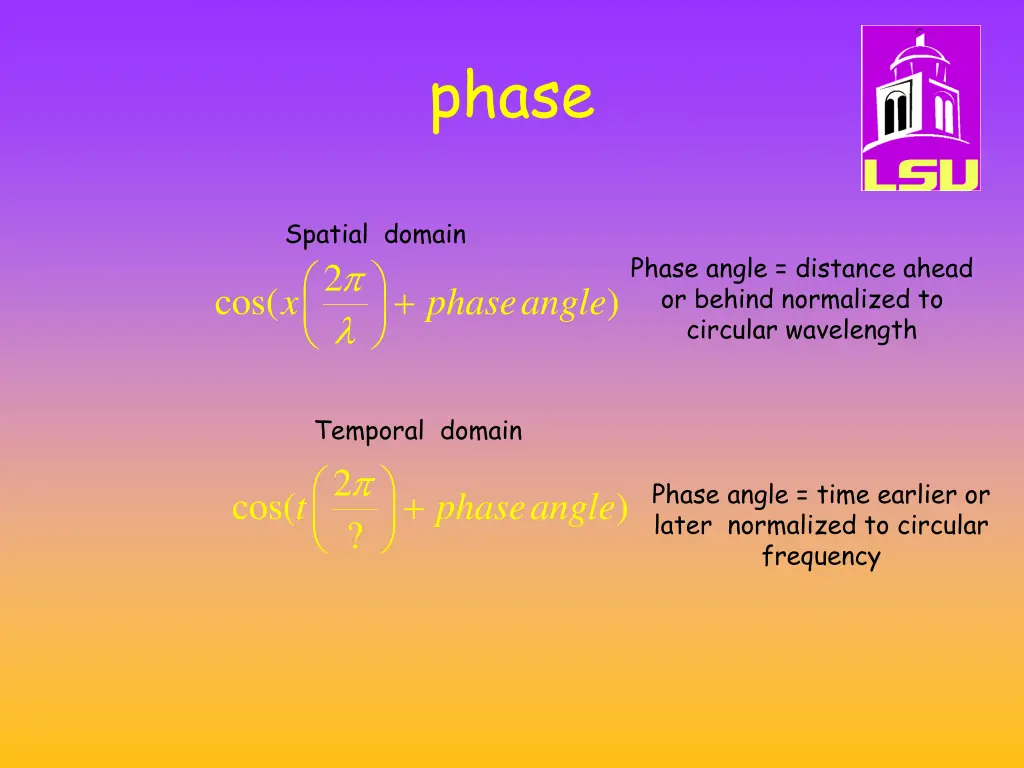 phase