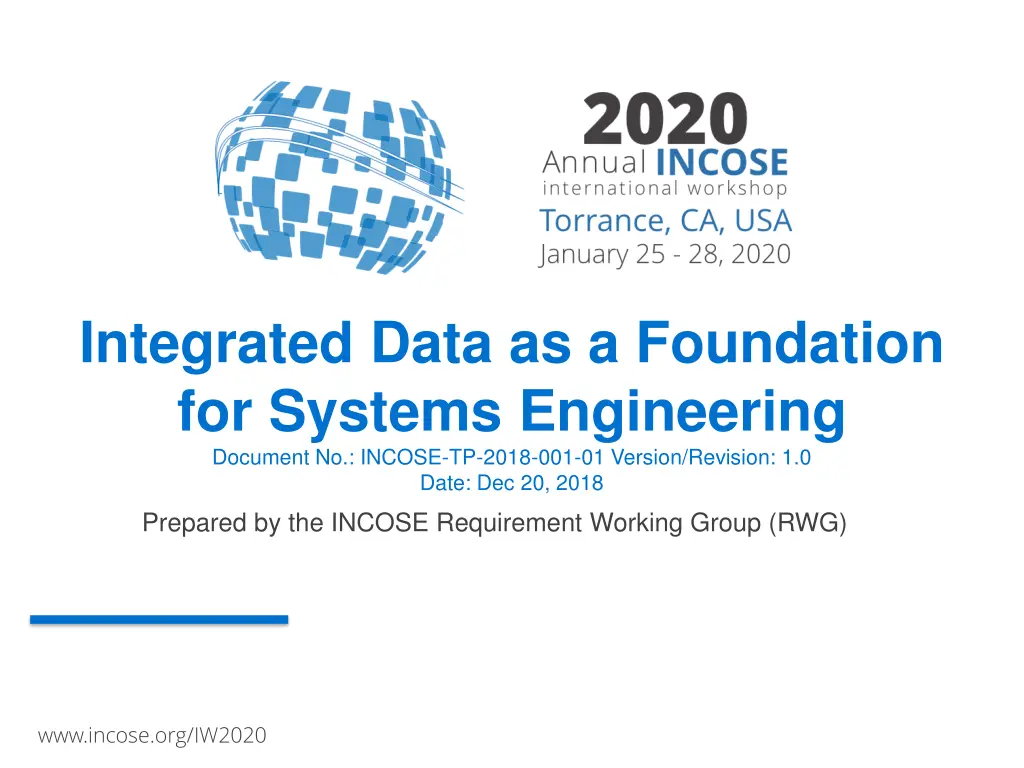 integrated data as a foundation for systems