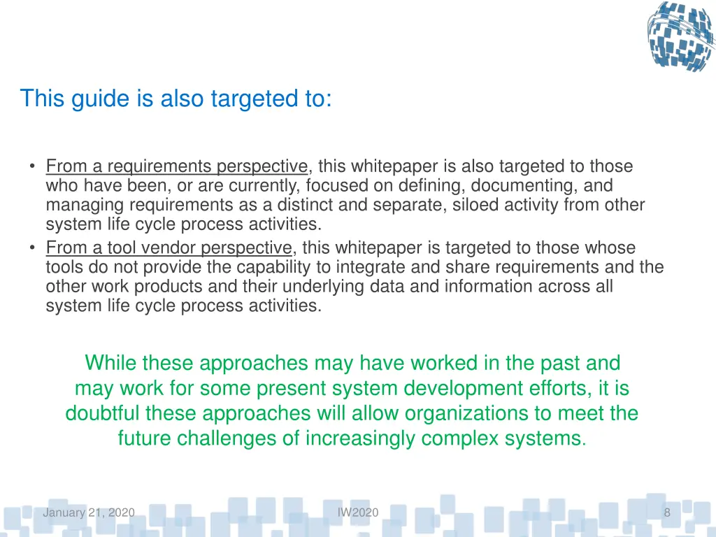 this guide is also targeted to