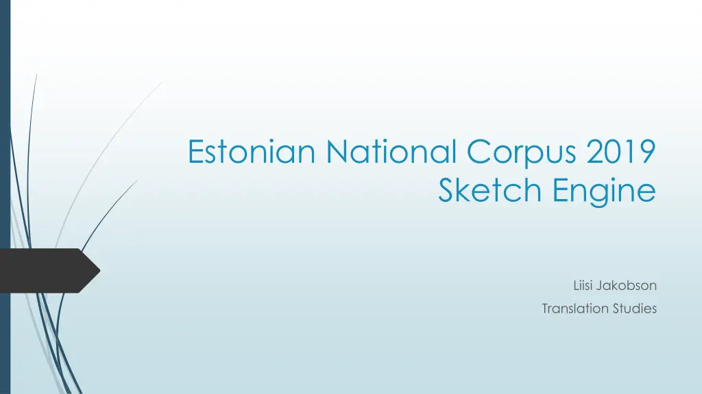 estonian national corpus 2019