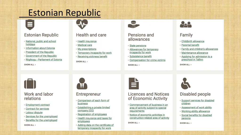 estonian republic