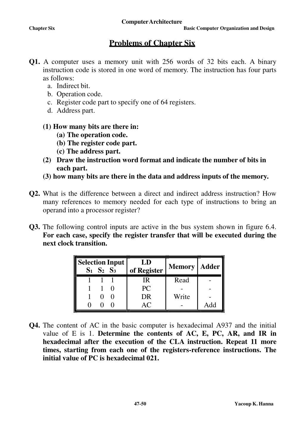 computerarchitecture 10