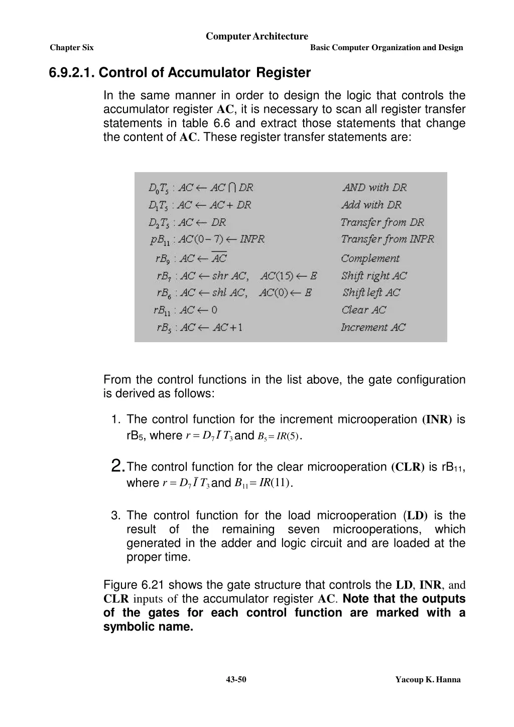 computerarchitecture 6