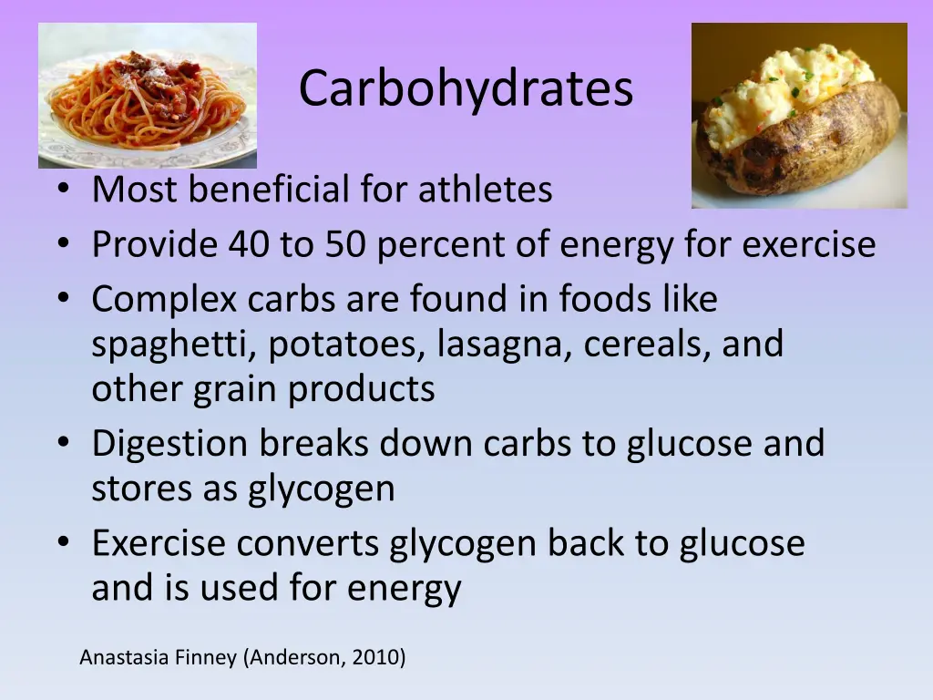carbohydrates