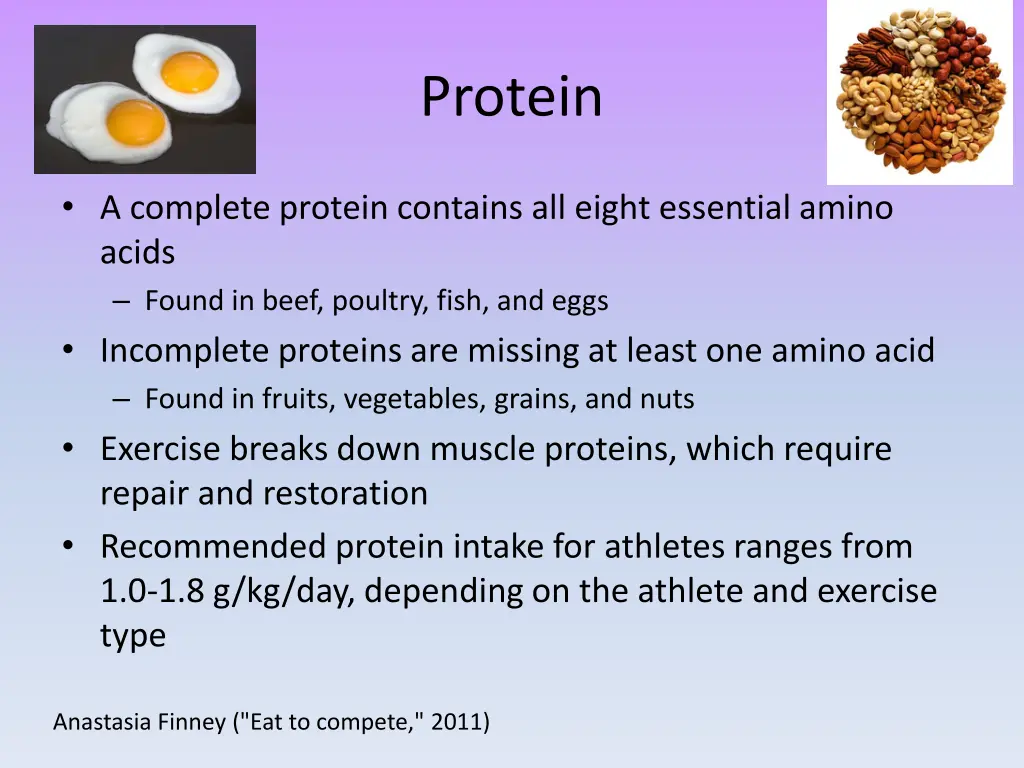 protein
