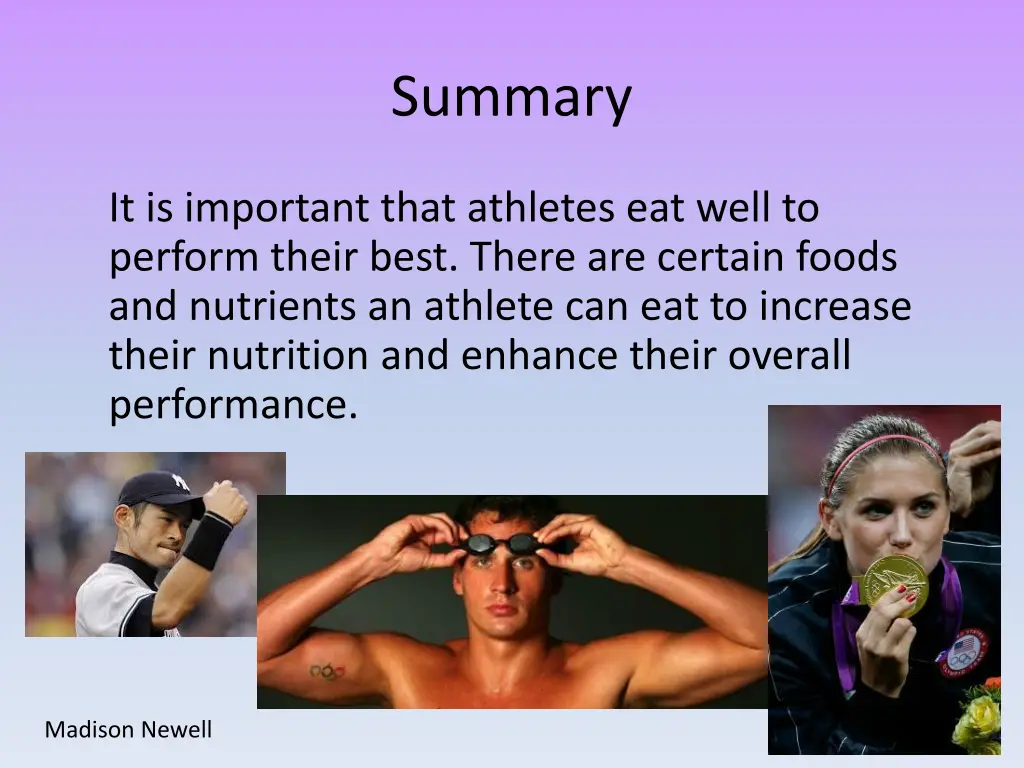 summary