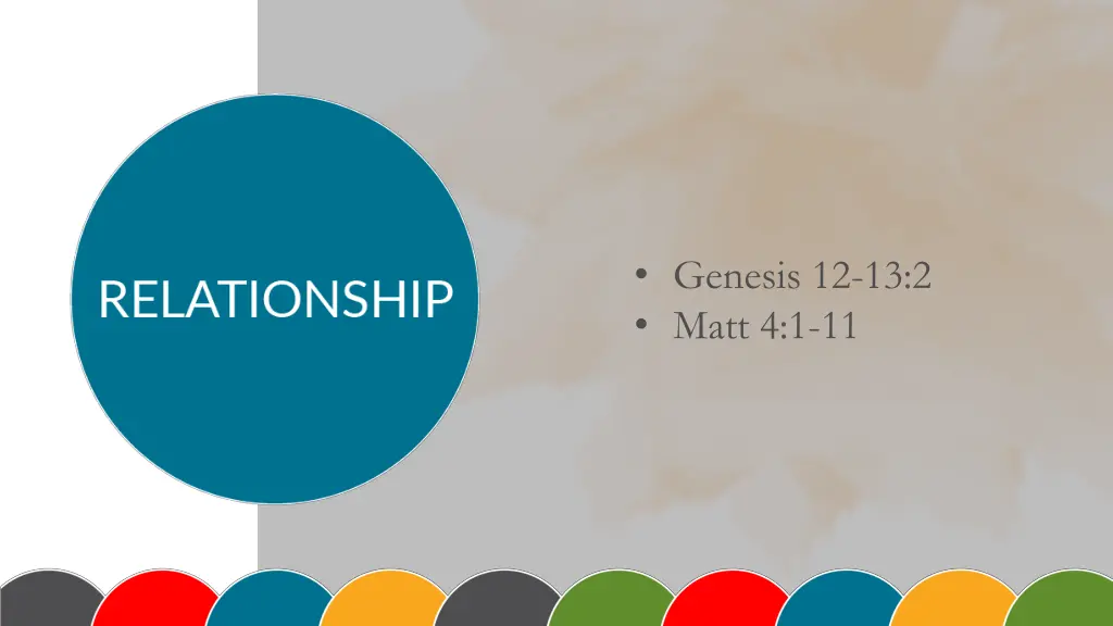 genesis 12 13 2 matt 4 1 11
